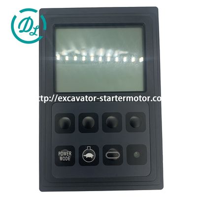 DC038D-DM 흑백 모니터 디스플레이 패널 Zoolion ZE85E 굴착기