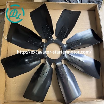 SA6D140E 팬 블레이드 600-645-7120 6006457120 굴삭기 엔진 부품