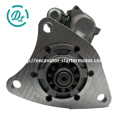 148616-77012 0350-552-0030 6LAAE Yanmar 선박 시동 모터 24V 11T